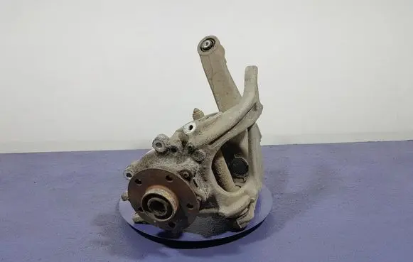 Audi A6 Allroad C6 Front wheel hub spindle knuckle 8R0505432F