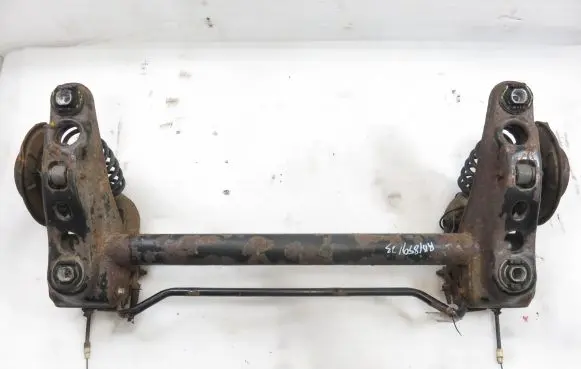 Rear axle beam