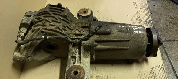 Rear differential