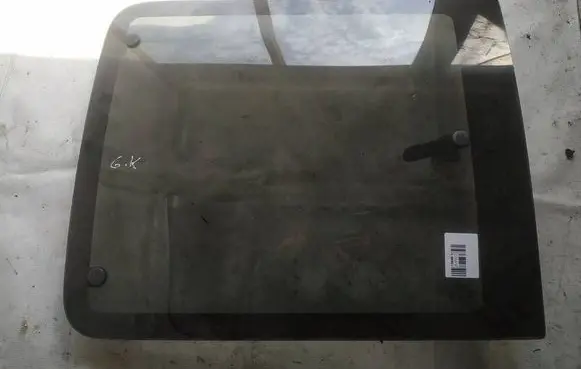 Fiat Doblo Rear side window as2