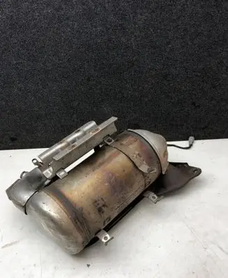 Renault Captur Catalyst/FAP/DPF particulate filter 208A00506R
