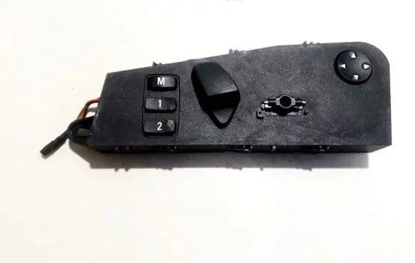 BMW 5 E60 E61 Wing mirror switch 53349715 6926972
