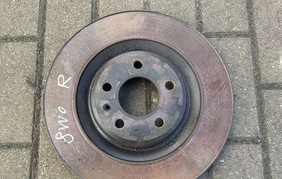 Audi A4 S4 B9 Rear brake disc 8W0615601E