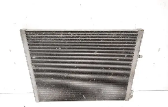 BMW X6 M Coolant radiator 7576273