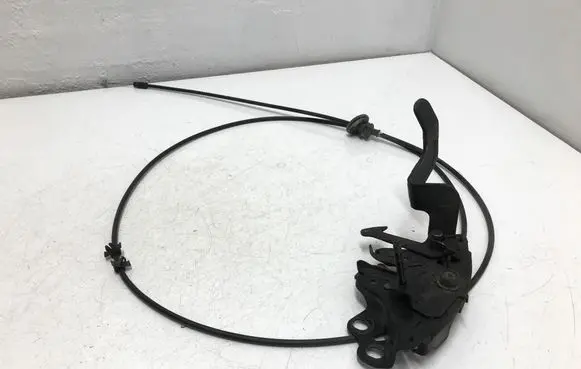Nissan Juke I F15 Engine bonnet/hood lock release cable 656211KK0B
