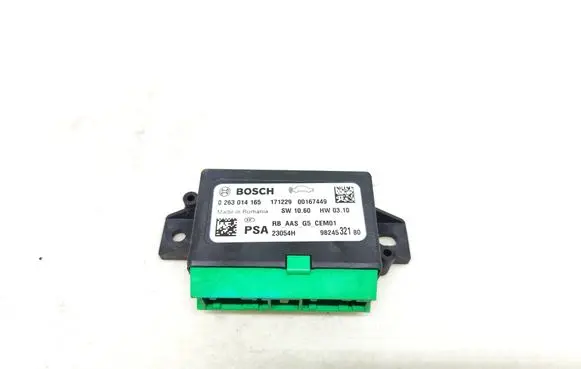 Citroen Jumpy Parking PDC control unit/module 0263014165 00167449 171229