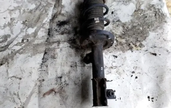 Opel Corsa D Front shock absorber/damper