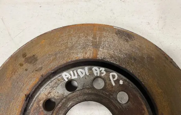 Audi A3 S3 8V Front brake disc