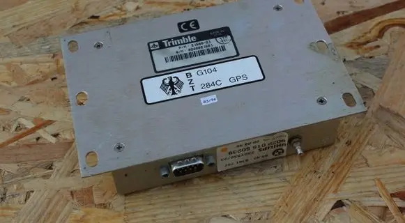 BMW 5 E39 GPS navigation control unit/module 8361757