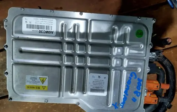 Opel Grandland X Hybrid / electric car battery A6MC30