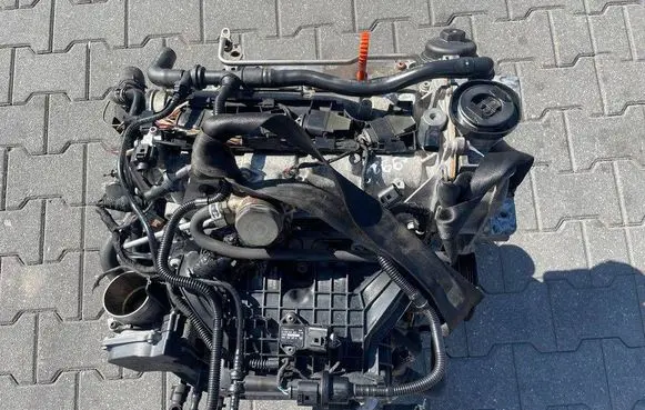Skoda Octavia Mk2 (1Z) Engine CAX
