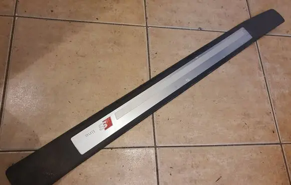 Audi A4 S4 B6 8E 8H Front sill trim cover 8E0853373E 8E0853373B