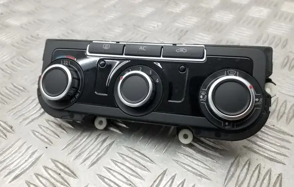 Volkswagen Golf VI Climate control unit 3C8907336AB
