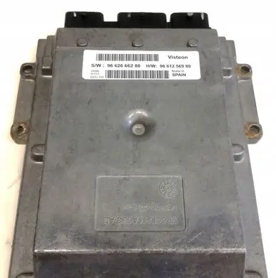 Peugeot Boxer Engine control unit/module 9662666280