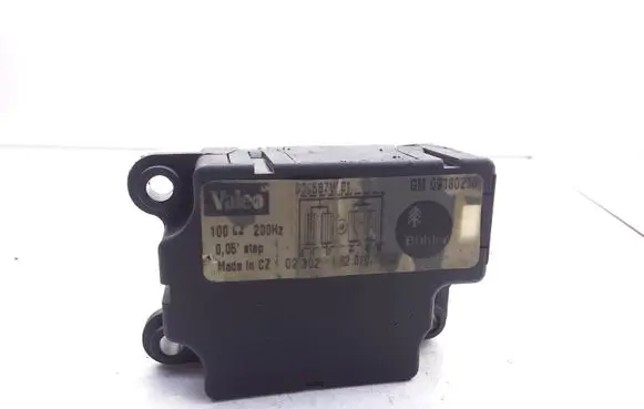Opel Vectra C Intake manifold valve actuator/motor 09180200