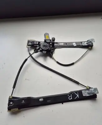Front door window regulator with motor
