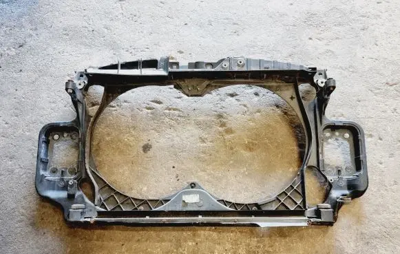 Audi A6 S6 C6 4F Radiator support slam panel 4B0010157D 4B0010157
