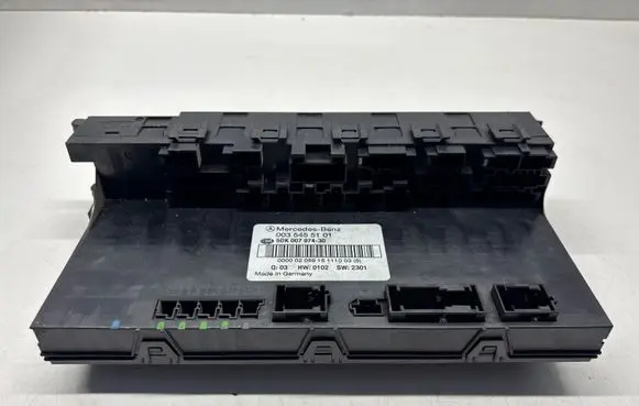 Mercedes-Benz C W203 Comfort/convenience module 0035455101