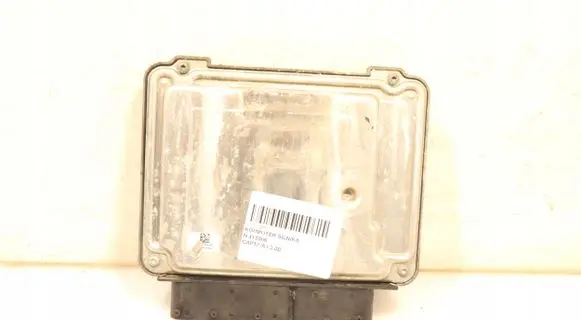 Chevrolet Captiva Engine control unit/module ECU 0281014296