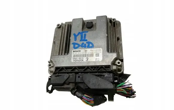 Toyota Yaris Engine control unit/module ECU 0281015387