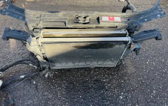 Audi A6 Allroad C5 Radiator support slam panel 4B0010157D
