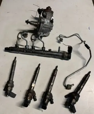 BMW 3 E90 E91 Fuel injection system set 7798446 7823452 7809127