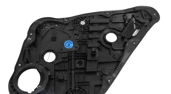 KIA EV6 Rear window lifting mechanism without motor 