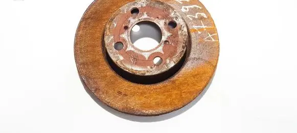 Front brake disc