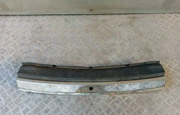 Skoda Superb B6 (3T) Trunk/boot sill cover protection 3T9863459C