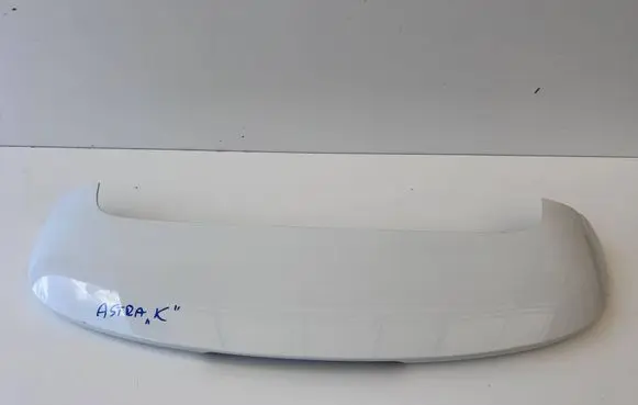 Opel Astra K Tailgate/trunk spoiler 39037080 39117564