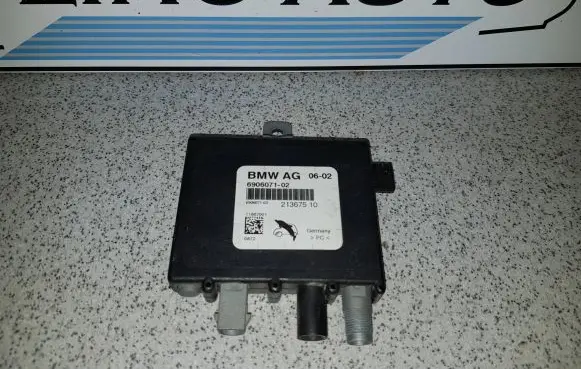 BMW 3 E46 Antenna control unit 6906071 21367510