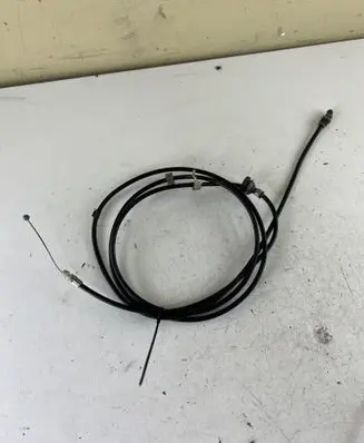 Engine bonnet/hood lock release cable