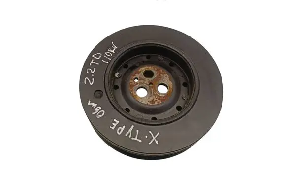 Jaguar X-Type Crankshaft pulley