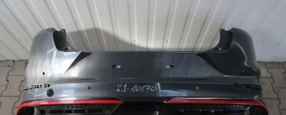 KIA Pro Cee'd II Rear bumper proceed