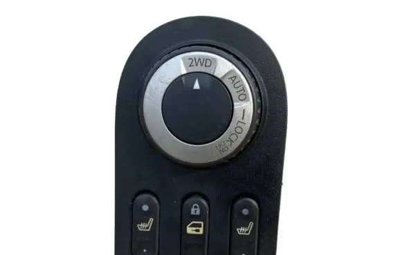 Nissan Qashqai Differential lock switch 96912JD61A P13750A77400