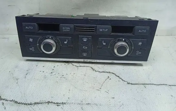 Audi A6 Allroad C6 Climate control unit 4F2820043Q