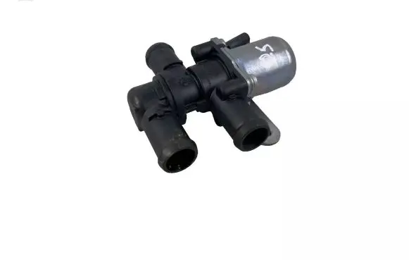 Coolant heater control valve
