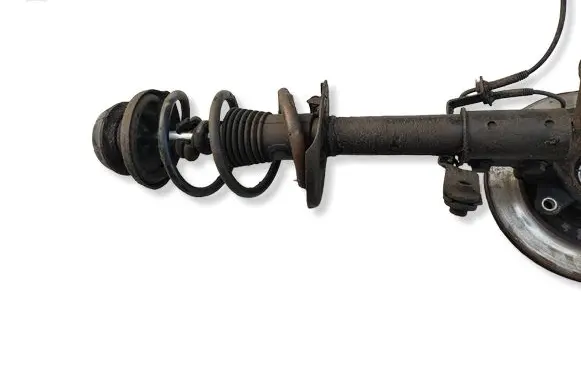 Dacia Logan II Front shock absorber with coil spring 