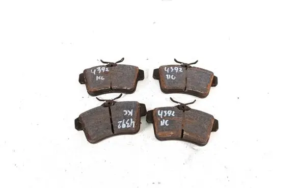Citroen DS4 Brake pads (rear) 1617272680