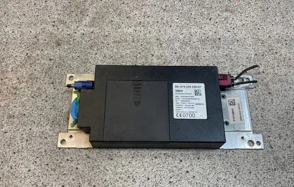BMW 5 F10 F11 Voice control module 9371790-1