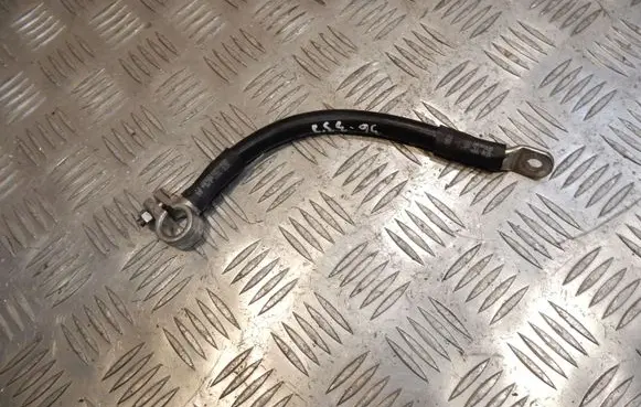 Audi A6 S6 C6 4F Negative earth cable (battery) 4F0971235 39333