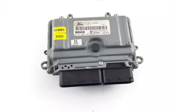 Ford Mondeo MK IV Engine control unit/module 6G9N12A650PJ 6G9N-12A650-PJ 0261209109