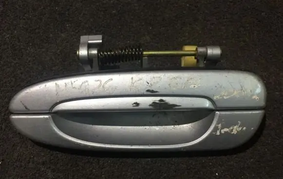 Mazda 626 Front door exterior handle