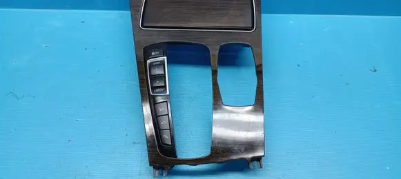BMW 7 F01 F02 F03 F04 Gear shifter surround trim plastic 9251216
