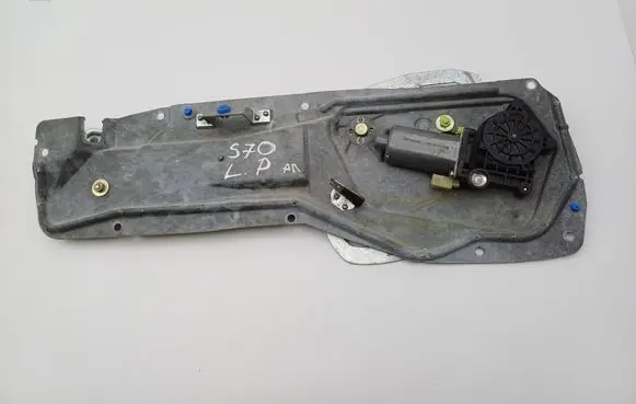 Volvo S70 V70 V70 XC Front door window regulator with motor 