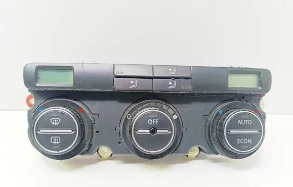 Volkswagen PASSAT B6 Climate control unit 74677510