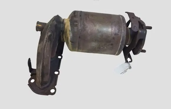 Volkswagen Polo V 6R Catalyst/FAP/DPF particulate filter 03E131701A 03D178BD