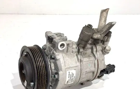 Volkswagen PASSAT B7 Air conditioning (A/C) compressor (pump) 95C1KS1S