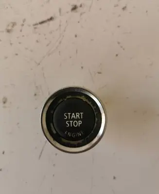 BMW 3 E92 E93 Engine start stop button switch 9146356