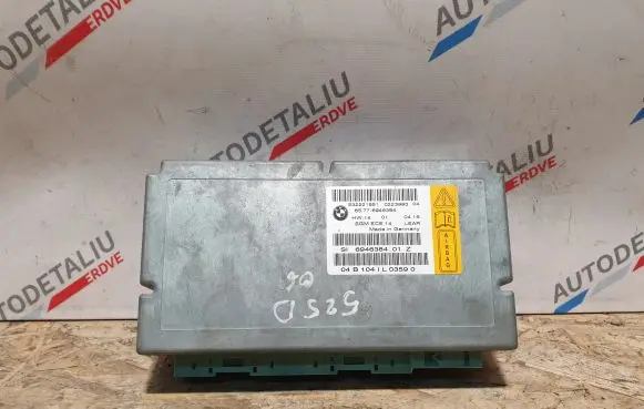 BMW 5 E60 E61 Airbag control unit/module 6946384 65776946384